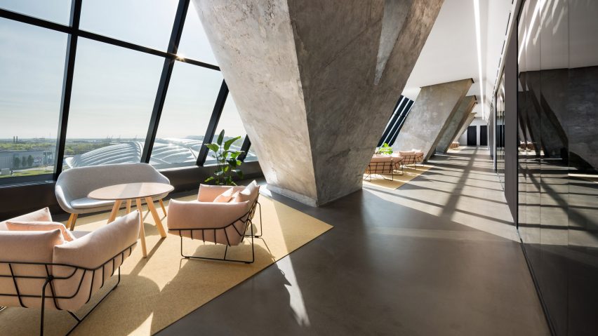 Montreal Olympic Stadium Tower by Provencher Roy