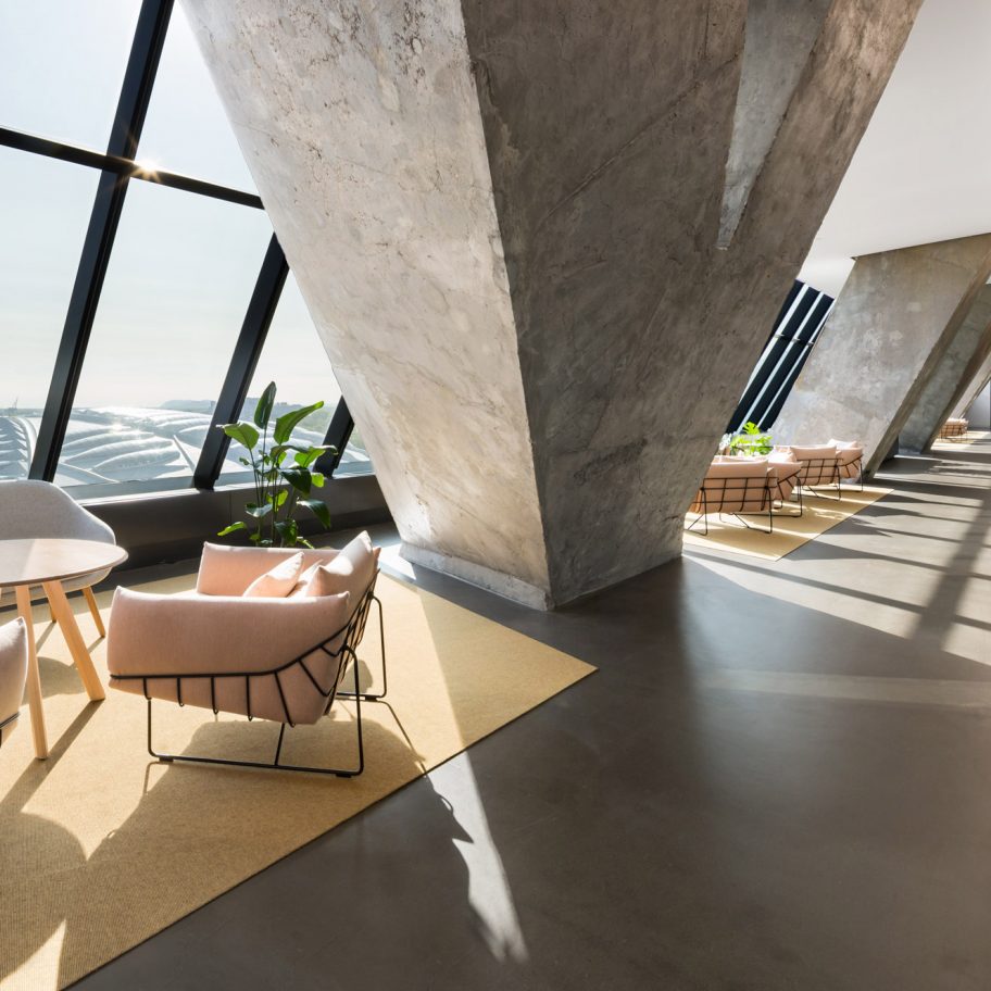 Montreal Olympic Stadium Tower by Provencher Roy