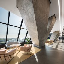 Montreal Olympic Stadium Tower by Provencher Roy
