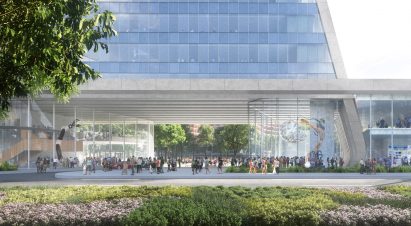 Detroit Center for Innovation by KPF