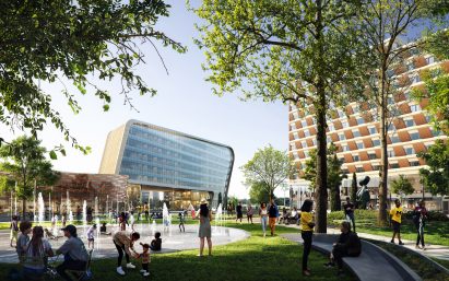 Detroit Center for Innovation by KPF