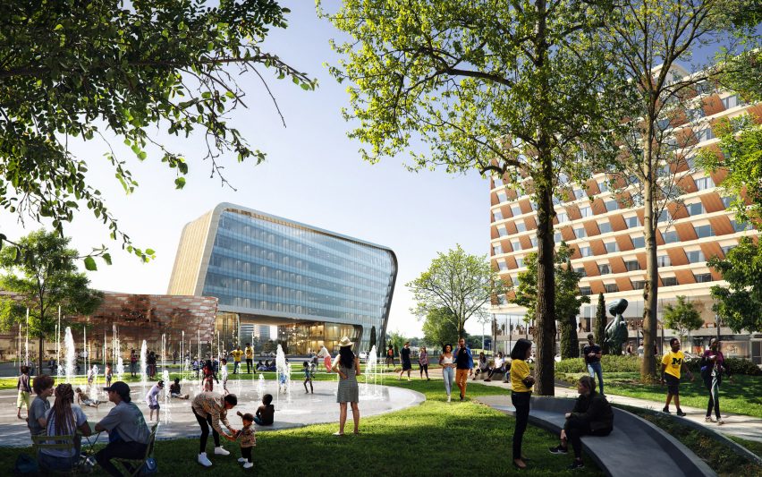 Detroit Center for Innovation by KPF
