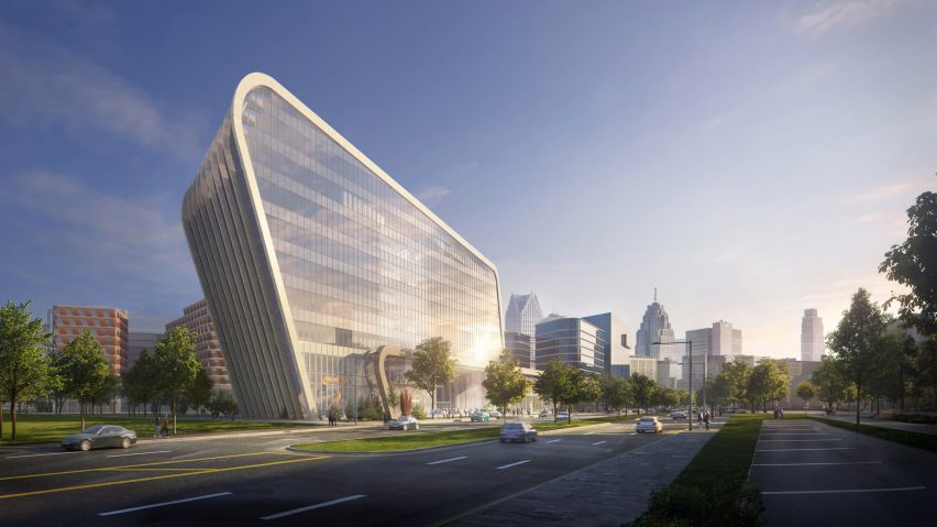 Detroit Center for Innovation by KPF