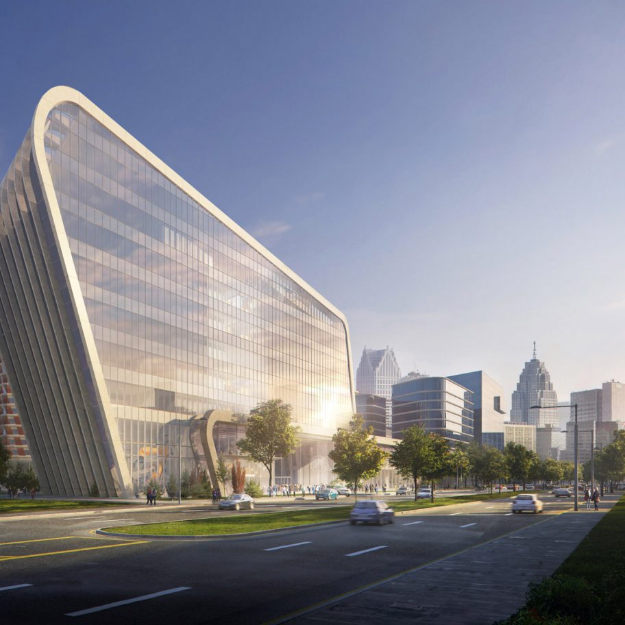 Detroit Center for Innovation by KPF