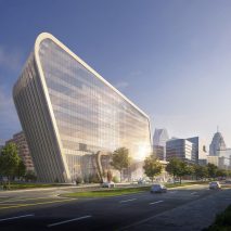 Detroit Center for Innovation by KPF