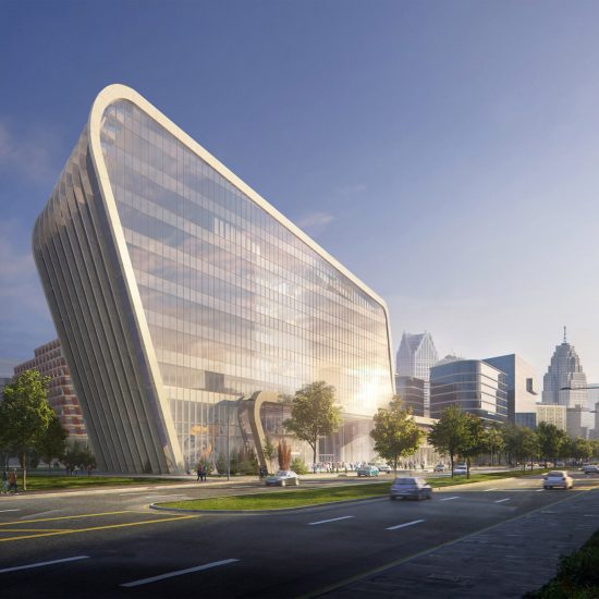 Detroit Center for Innovation by KPF