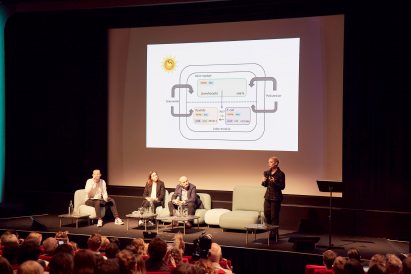 Future cities panel discussion at Dezeen Day