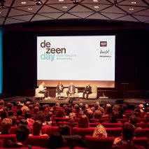 Future cities panel discussion at Dezeen Day