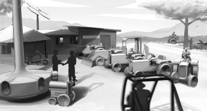 AMO and Volkswagen designing an electric tractor for sub-Saharan Africa