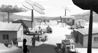 AMO and Volkswagen designing an electric tractor for sub-Saharan Africa