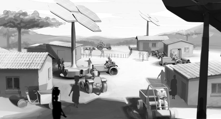AMO and Volkswagen designing an electric tractor for sub-Saharan Africa