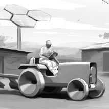 AMO and Volkswagen designing an electric tractor for sub-Saharan Africa
