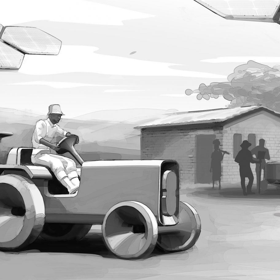 AMO and Volkswagen designing an electric tractor for sub-Saharan Africa