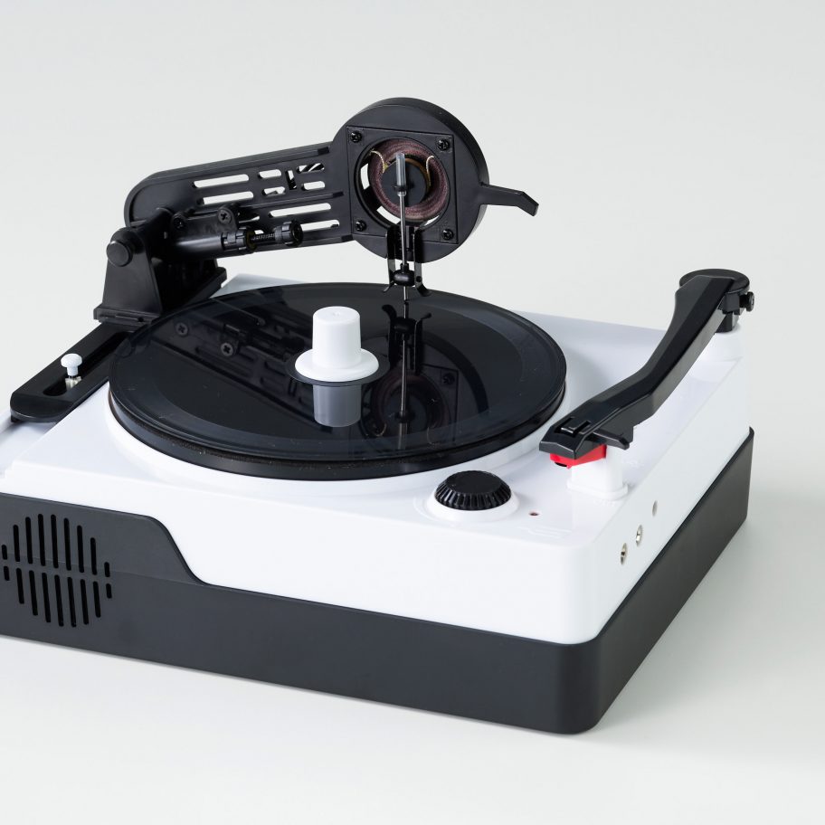 Yuri Suzuki’s Easy Record Maker lets you engrave your own records