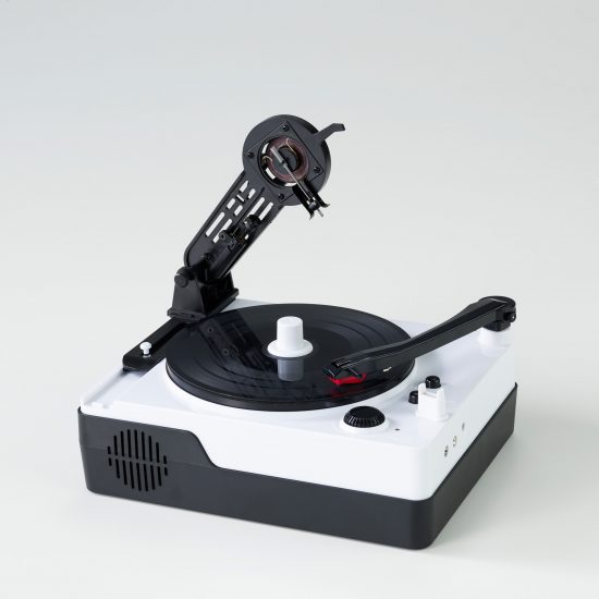 Yuri Suzuki’s Easy Record Maker lets you engrave your own records