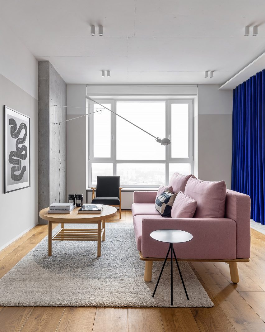 EGR Apartment by Ater Architects