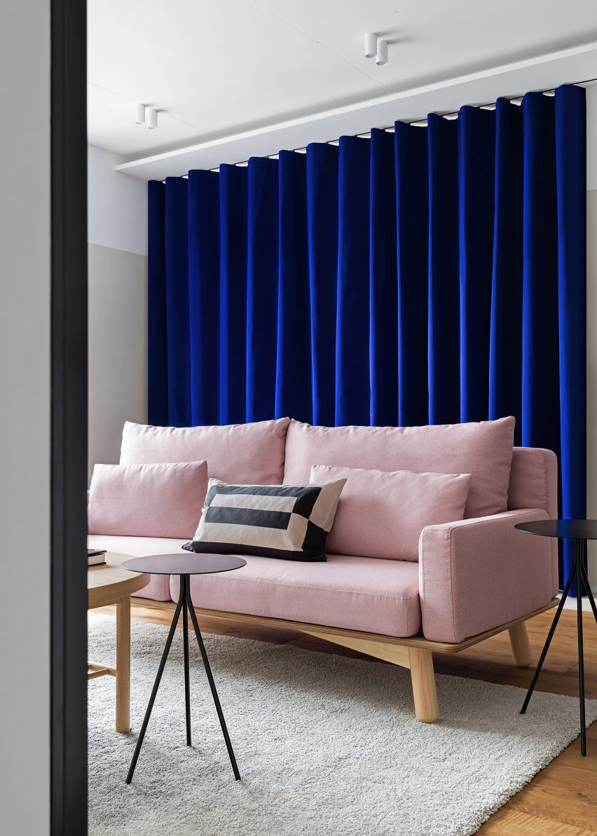 EGR Apartment by Ater Architects