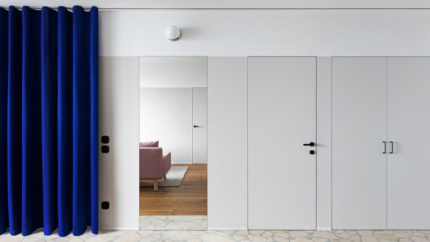 EGR Apartment by Ater Architects
