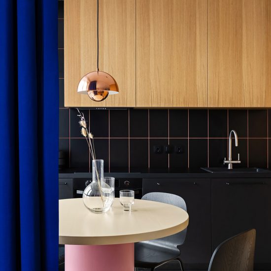 EGR Apartment by Ater Architects