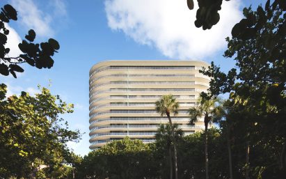 Eighty Seven Park by Renzo Piano
