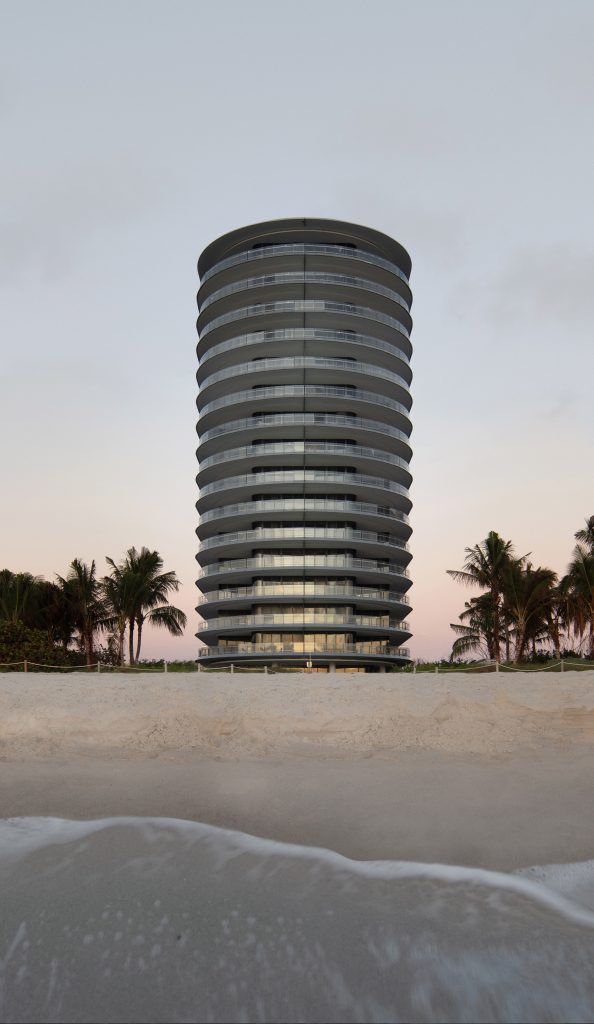 Eighty Seven Park by Renzo Piano