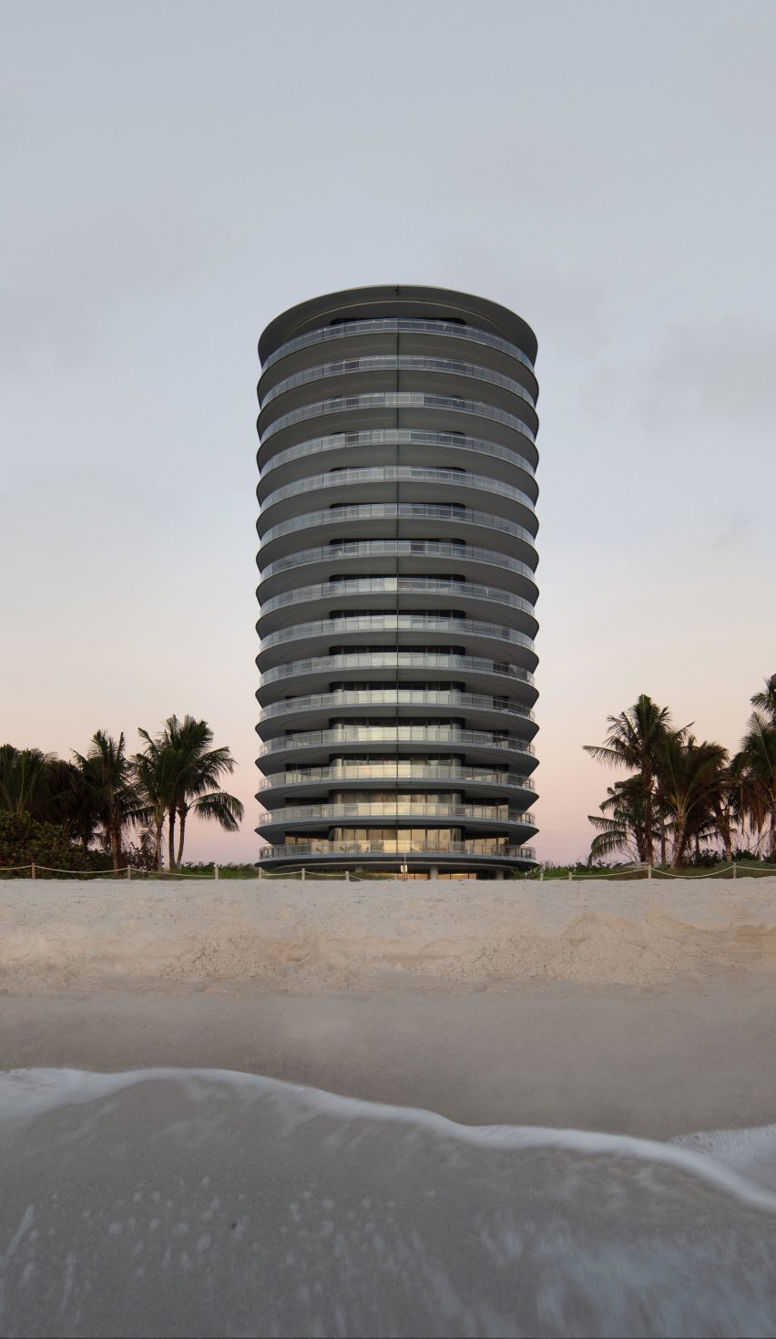 Eighty Seven Park by Renzo Piano