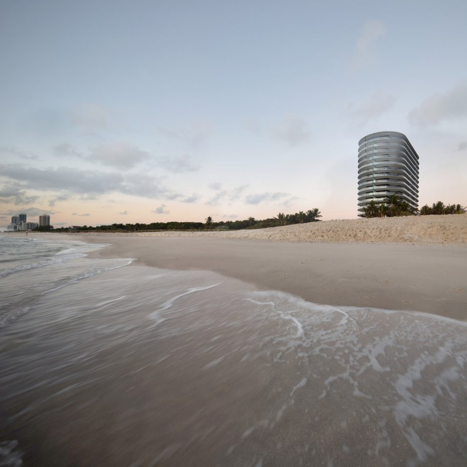 Eighty Seven Park by Renzo Piano