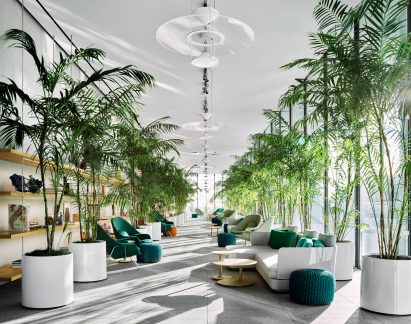 Eighty Seven Park by Renzo Piano