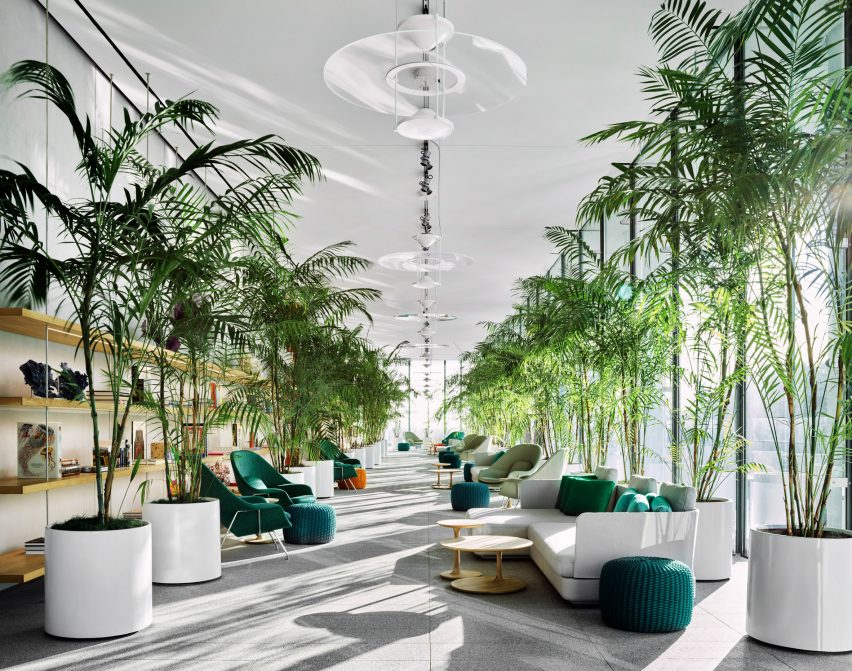 Eighty Seven Park by Renzo Piano