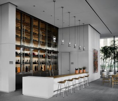 Eighty Seven Park by Renzo Piano