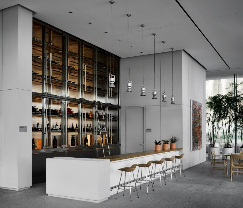 Eighty Seven Park by Renzo Piano
