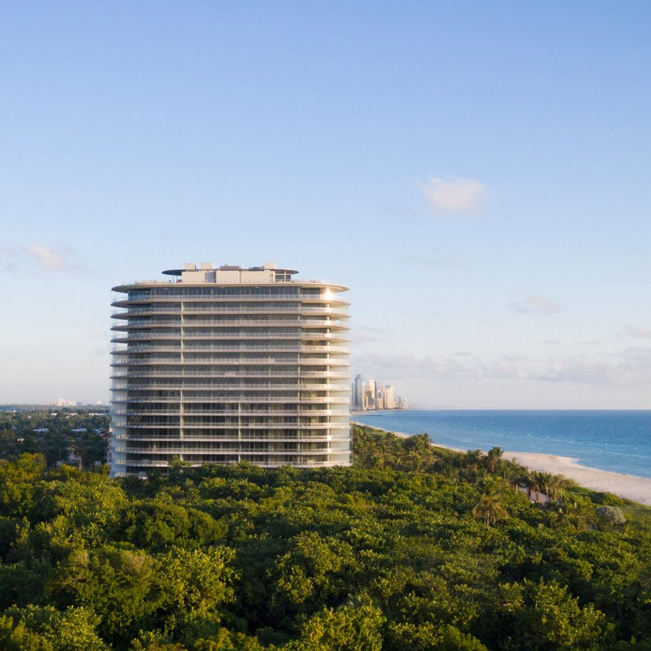 Eighty Seven Park by Renzo Piano