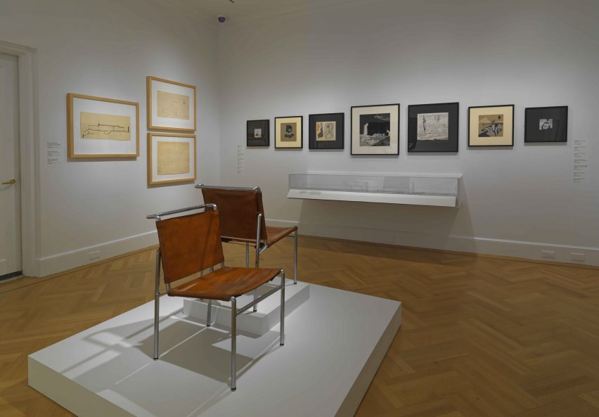 Eileen Gray exhibit at Bard Graduate Center