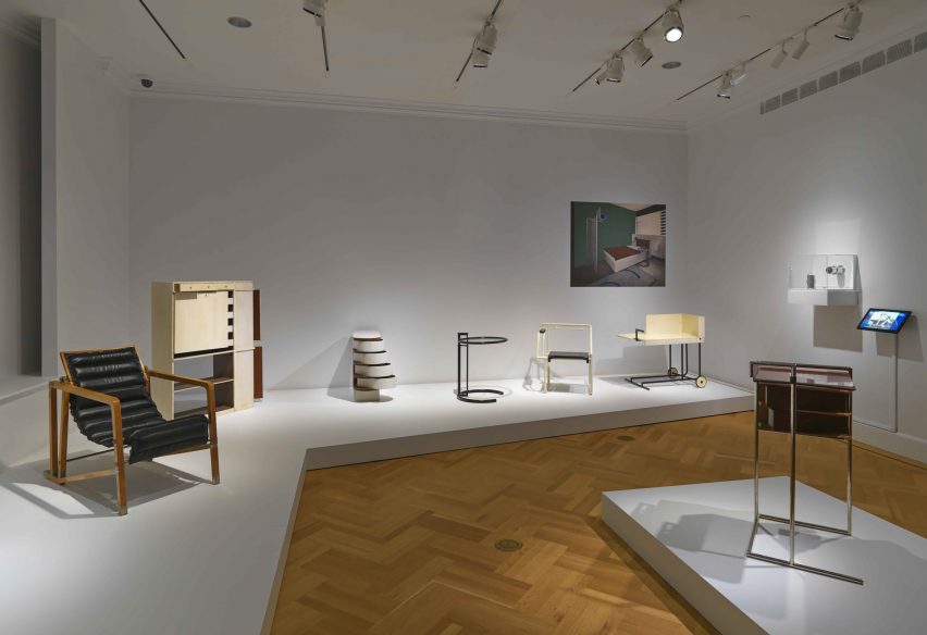 Eileen Gray exhibit at Bard Graduate Center