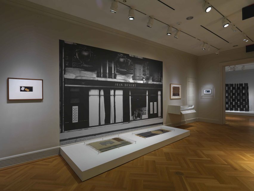 Eileen Gray exhibit at Bard Graduate Center