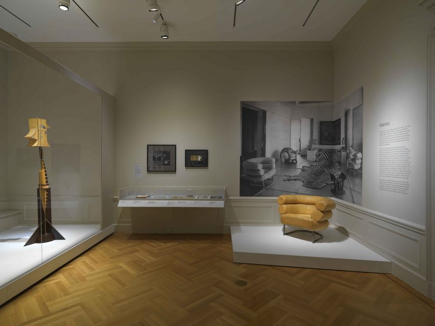 Eileen Gray exhibit at Bard Graduate Center