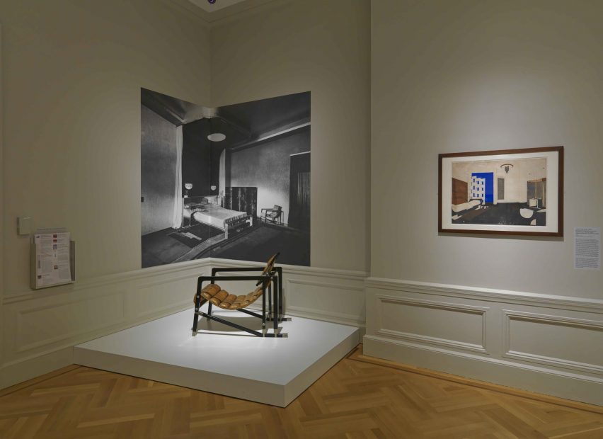 Eileen Gray exhibit at Bard Graduate Center