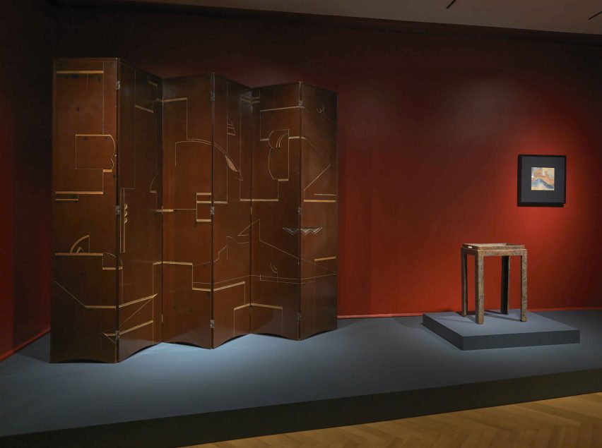 Eileen Gray exhibit at Bard Graduate Center