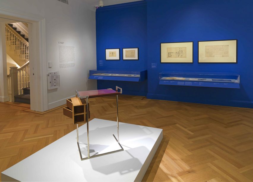 Eileen Gray exhibit at Bard Graduate Center