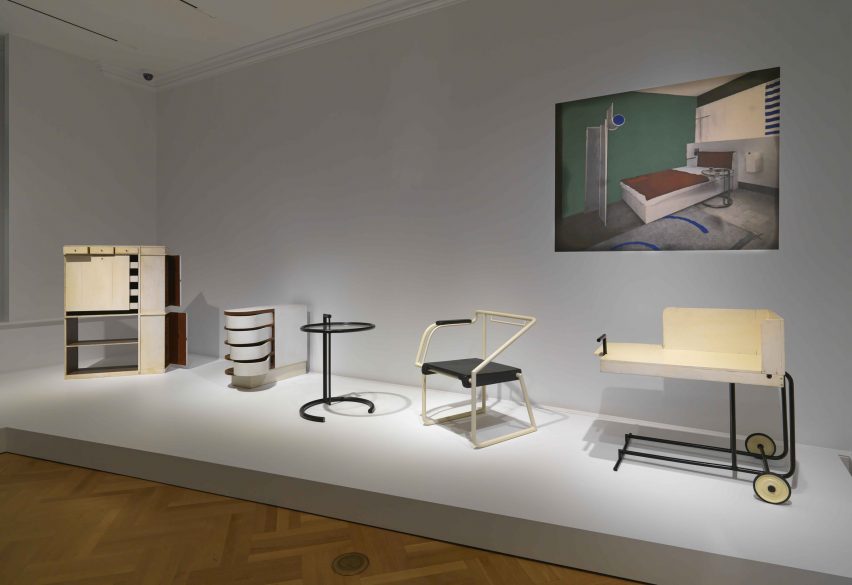 Eileen Gray exhibit at Bard Graduate Center
