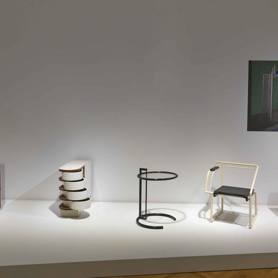 Eileen Gray exhibit at Bard Graduate Center