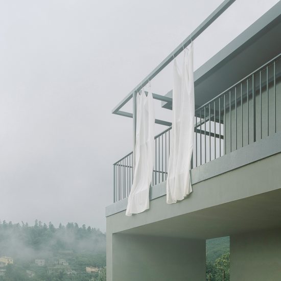 Deltastudio converts concrete warehouse into minimalist family home