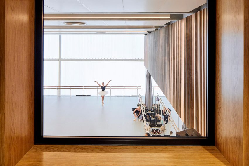 English National Ballet by Glenn Howells