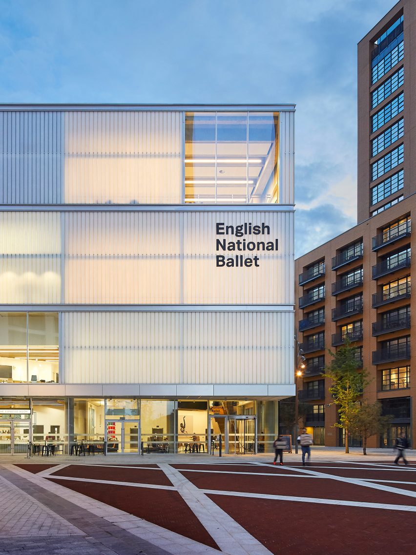 English National Ballet by Glenn Howells