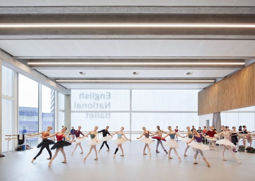 English National Ballet by Glenn Howells