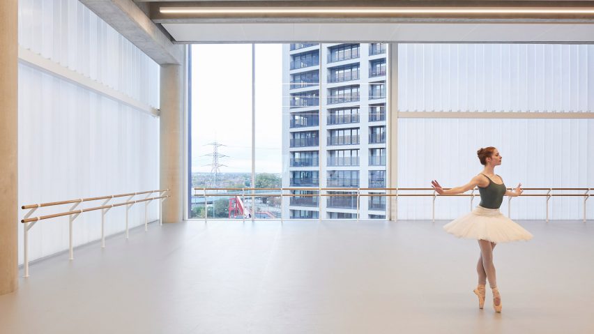 English National Ballet by Glenn Howells