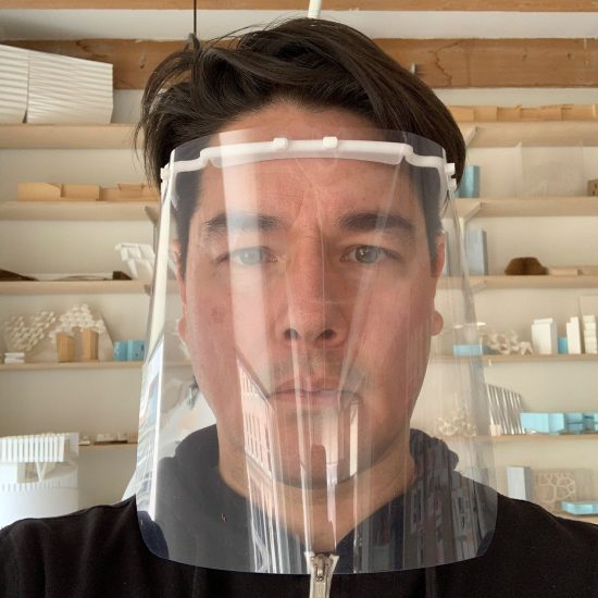 American architects mobilise to make coronavirus face shields for hospital workers