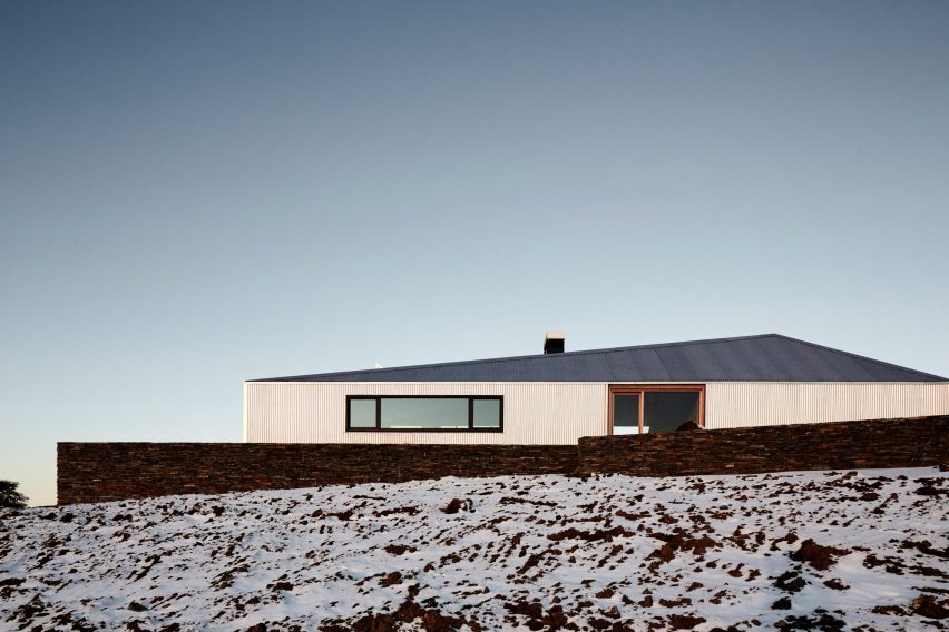 Estancia Morro Chico by RDR Architectes