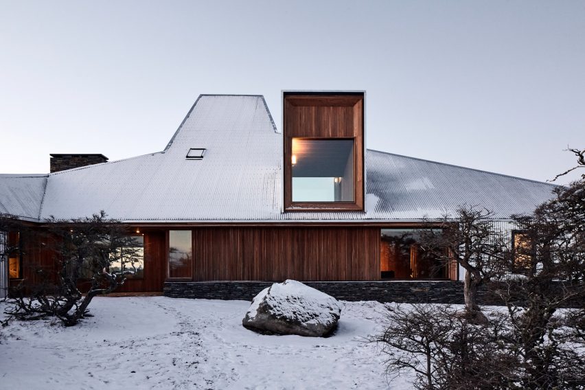 Estancia Morro Chico by RDR Architectes