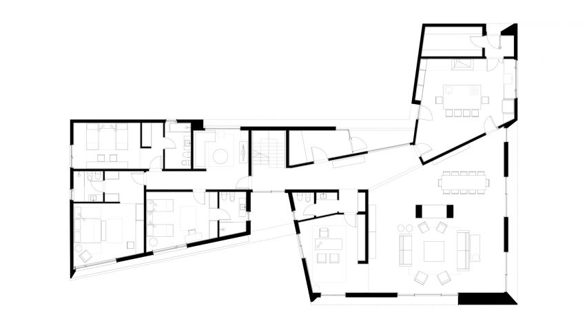 Estancia Morro Chico by RDR Architectes